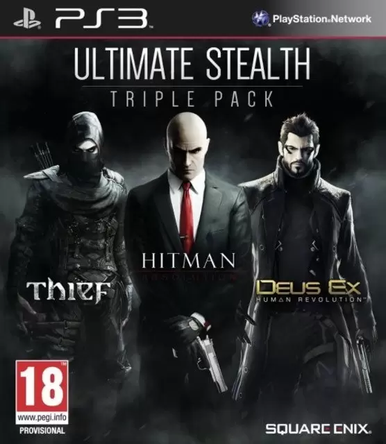 Jeux PS3 - Ultimate Stealth Triple Pack