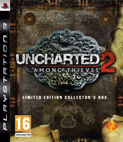 PS3 Games - Uncharted 2: Among Thieves - Collector\'s Edition