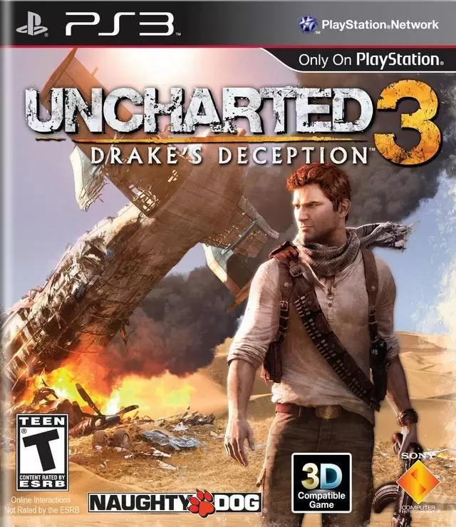 PS3 Games - Uncharted 3: Drake\'s Deception