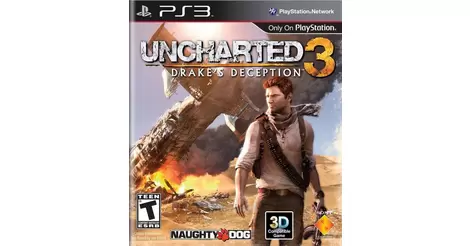 Uncharted 3: Drake's Deception (Playstation3 the Best) for PlayStation 3