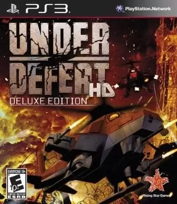 PS3 Games - Under Defeat HD: Deluxe Edition