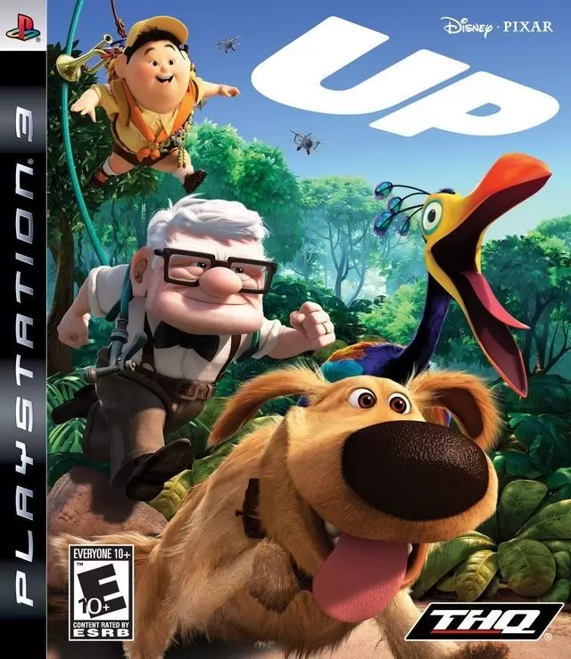 PS3 Games - Up