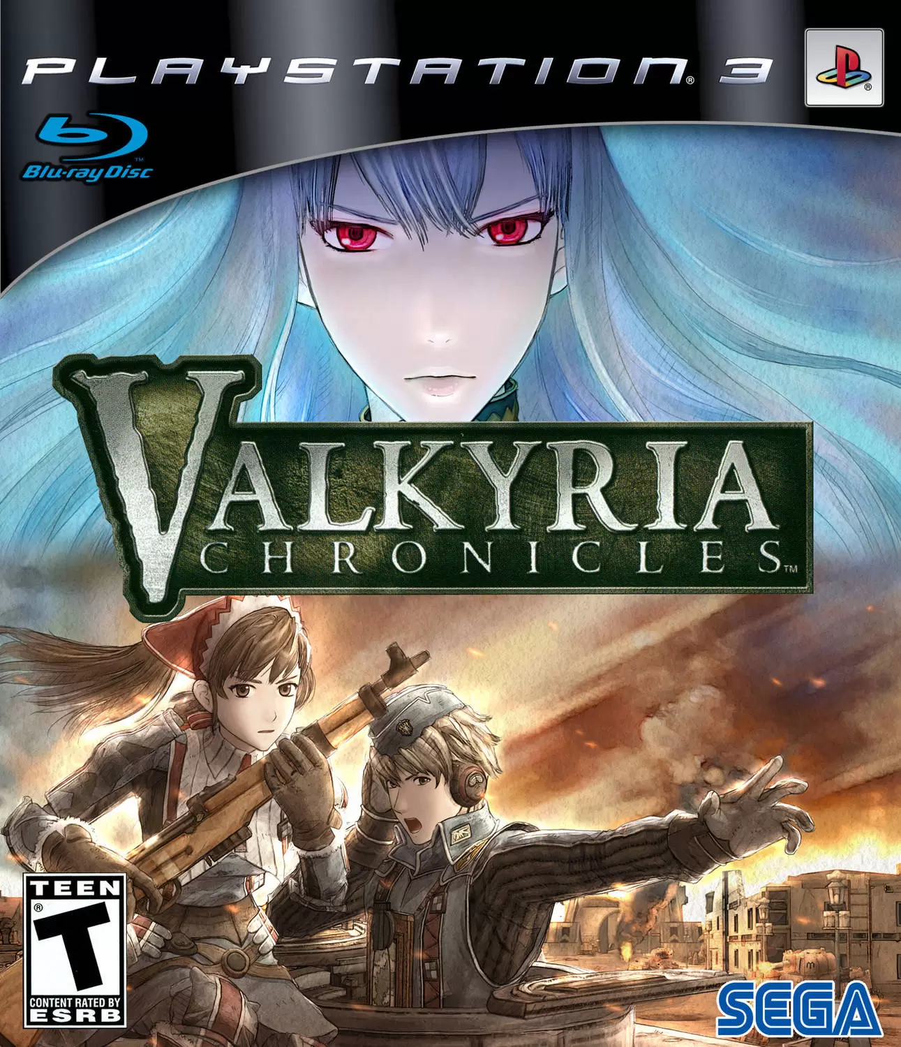 PS3 Games - Valkyria Chronicles