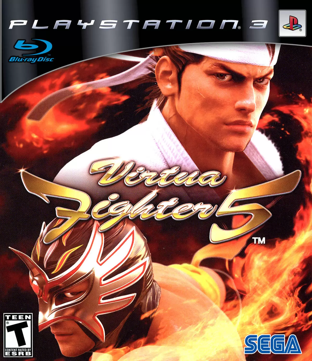Jeux PS3 - Virtua Fighter 5
