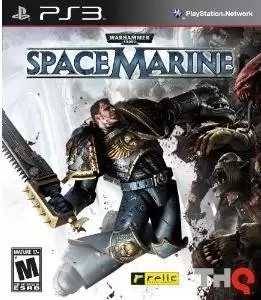 PS3 Games - Warhammer 40,000: Space Marine