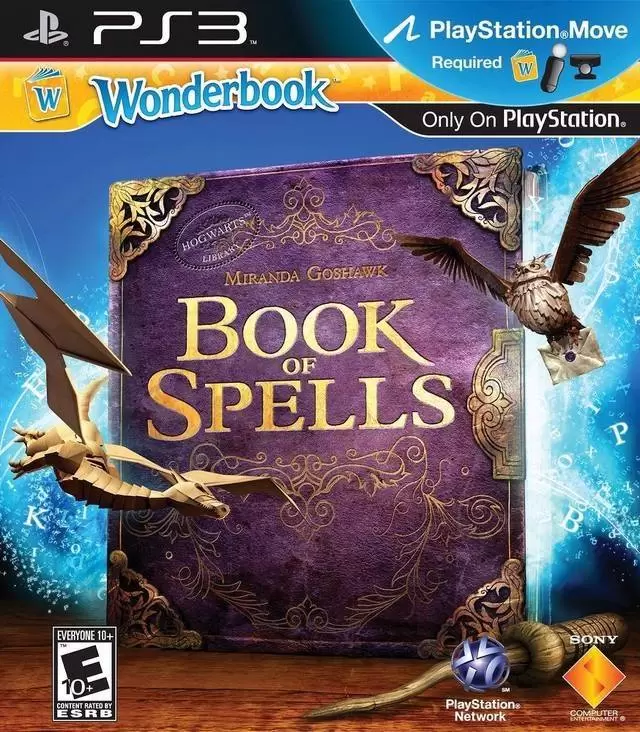 PS3 Games - Wonderbook: Book of Spells