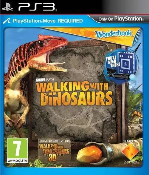 PS3 Games - Wonderbook: Walking With Dinosaurs