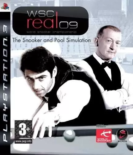 Jeux PS3 - WSC Real 09: World Championship Snooker