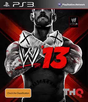 Jeux PS3 - WWE \'13