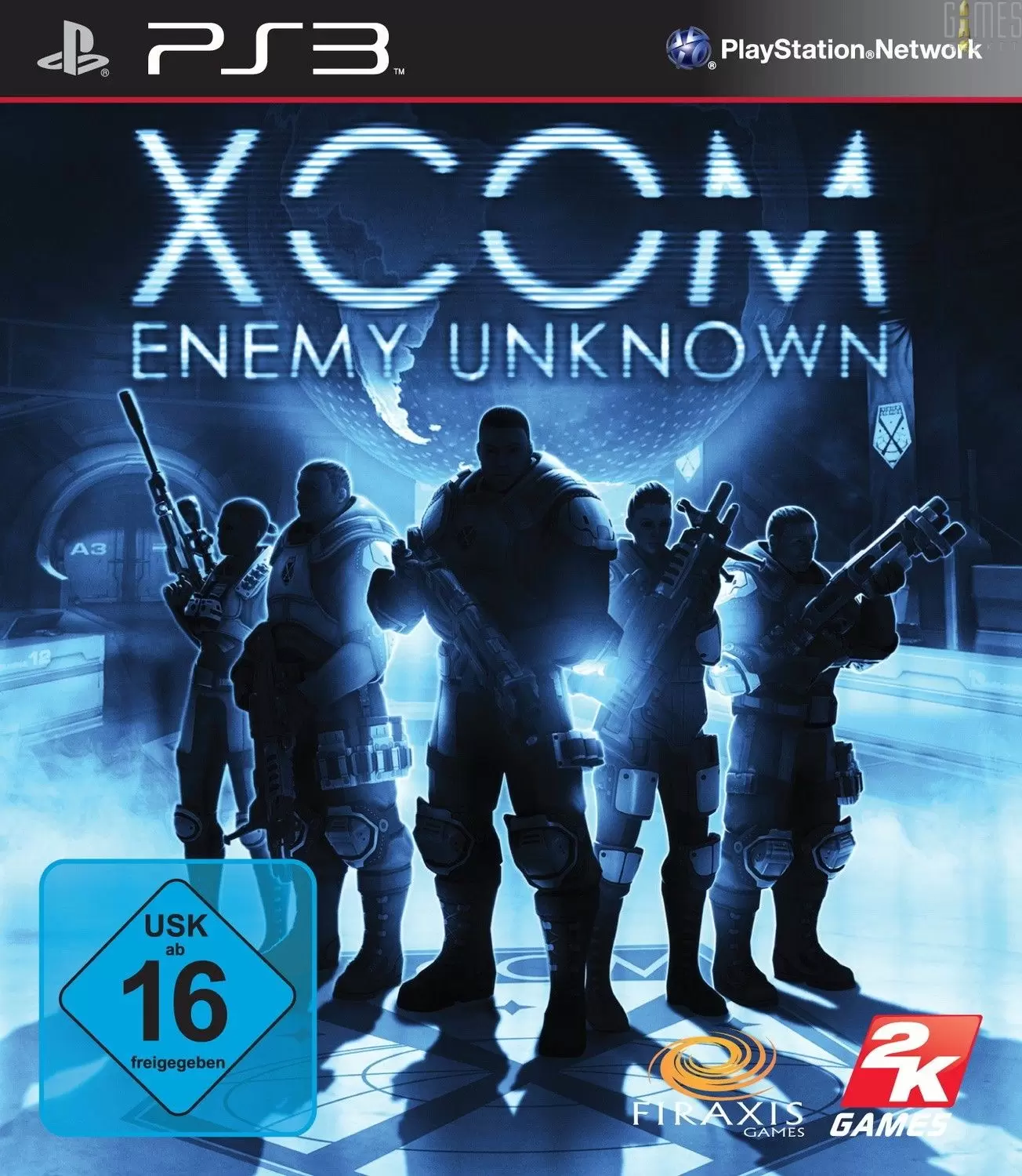 PS3 Games - XCOM: Enemy Unknown