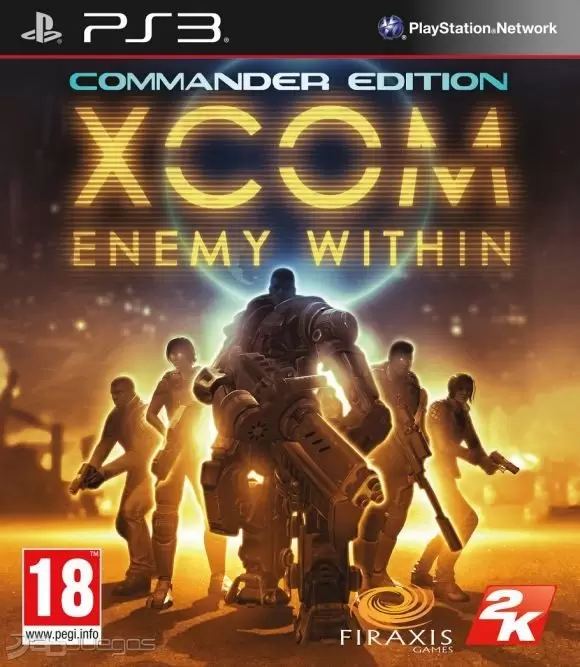 Jeux PS3 - XCOM: Enemy Within