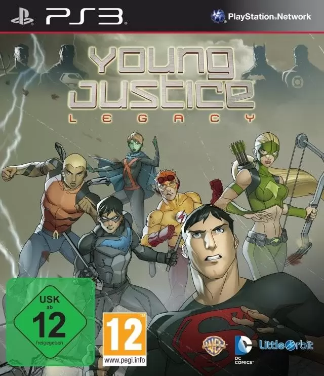 PS3 Games - Young Justice: Legacy