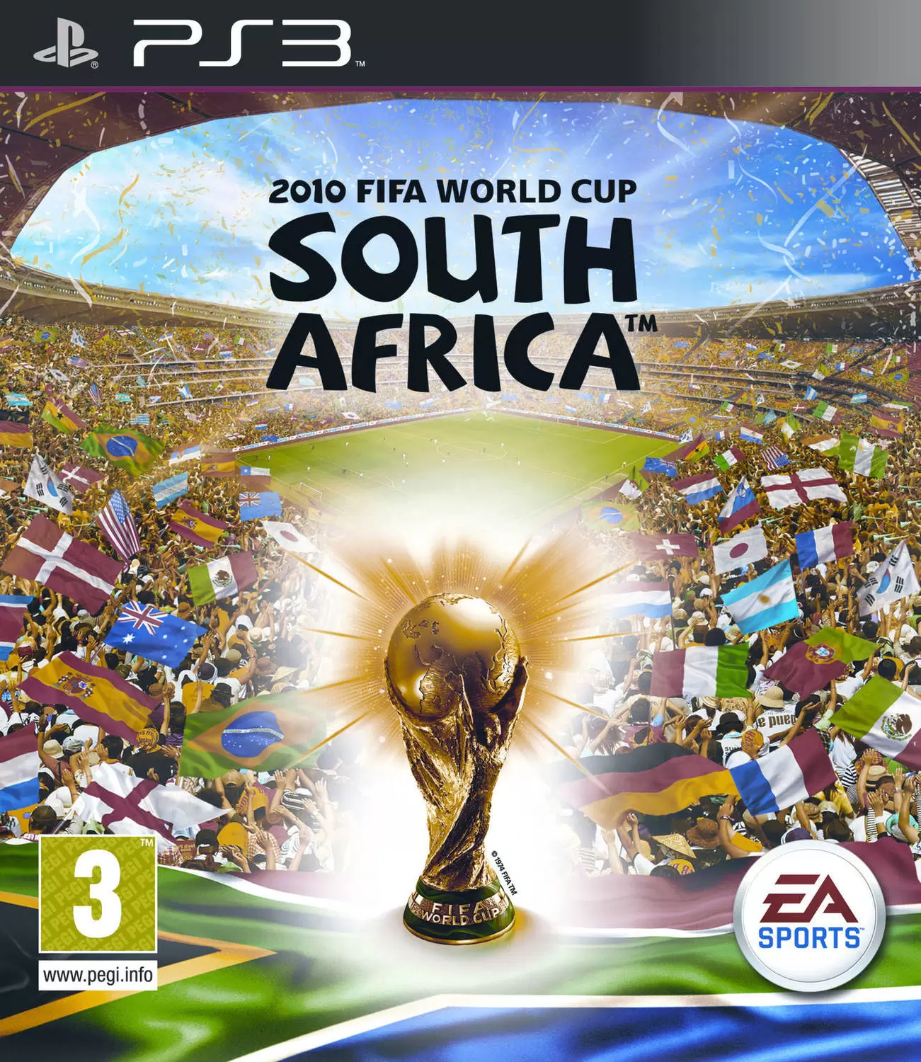 PS3 Games - 2010 FIFA World Cup South Africa