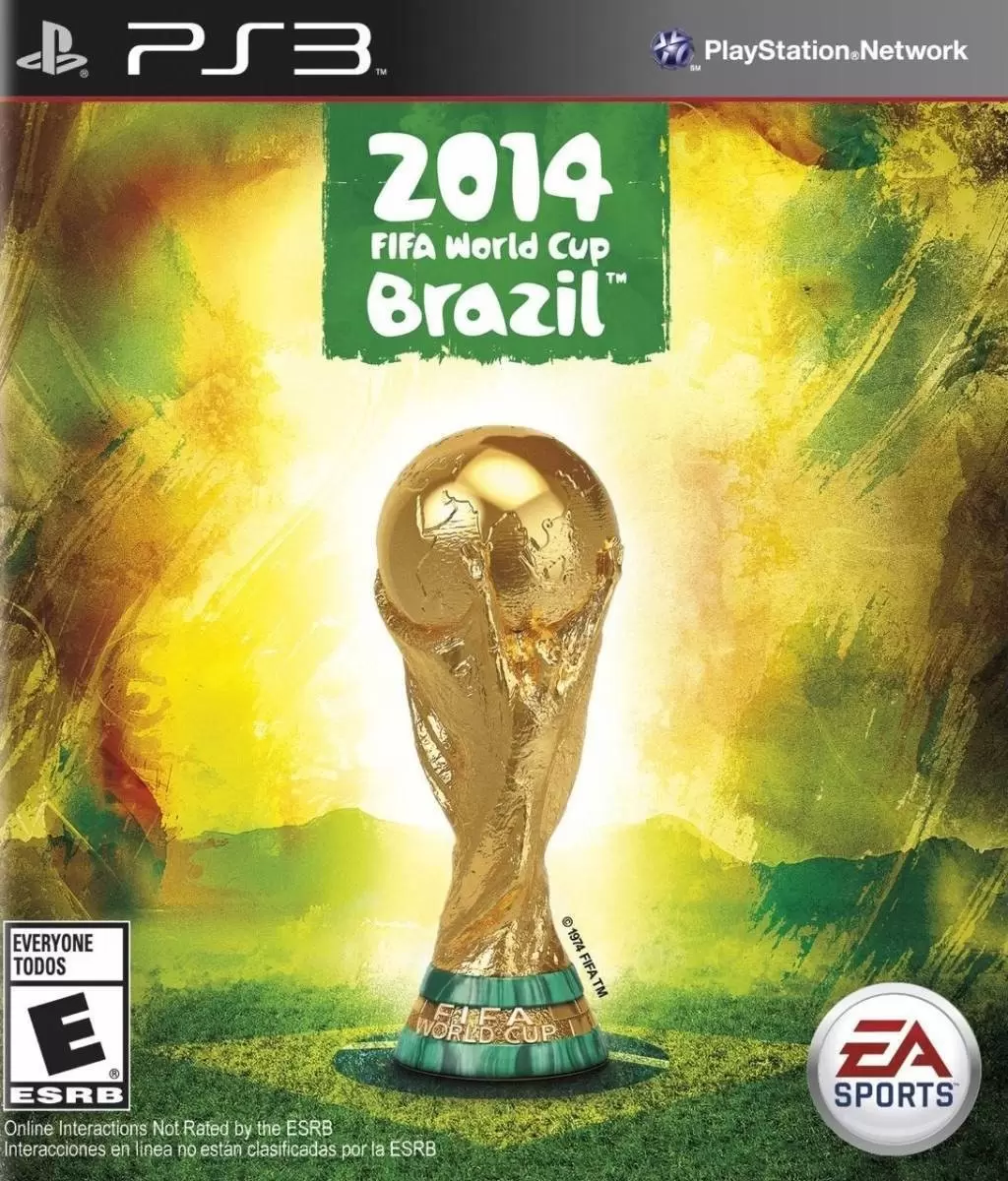 PS3 Games - 2014 FIFA World Cup Brazil