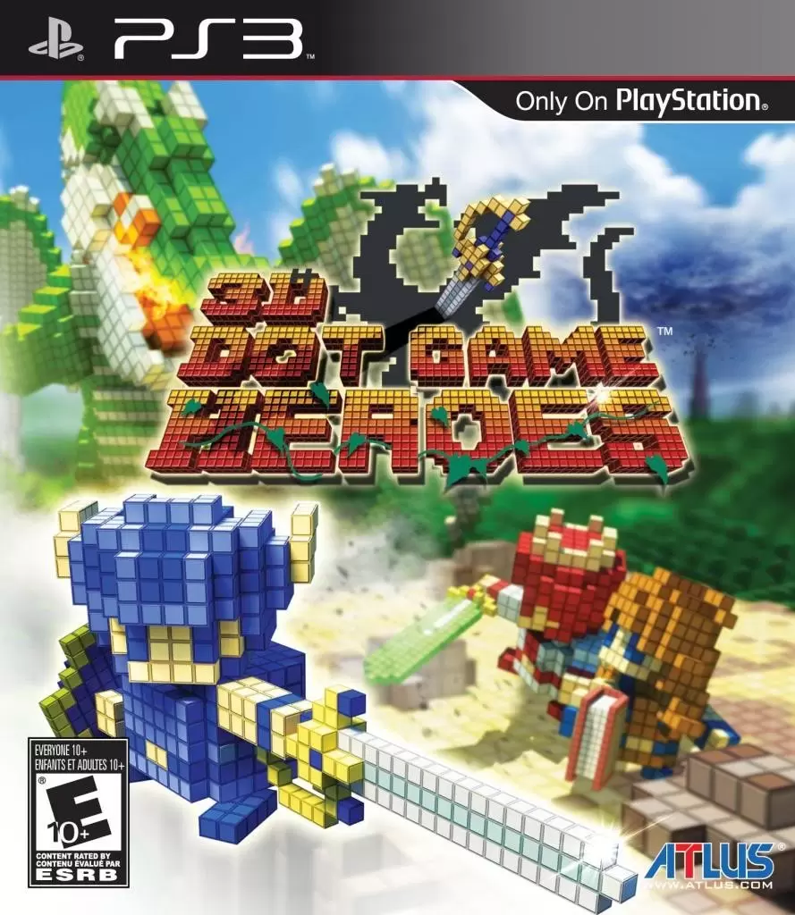 PS3 Games - 3D Dot Game Heroes