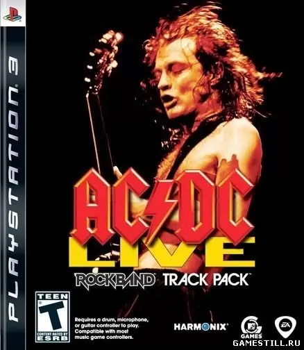 PS3 Games - AC/DC Live: Rock Band Track Pack