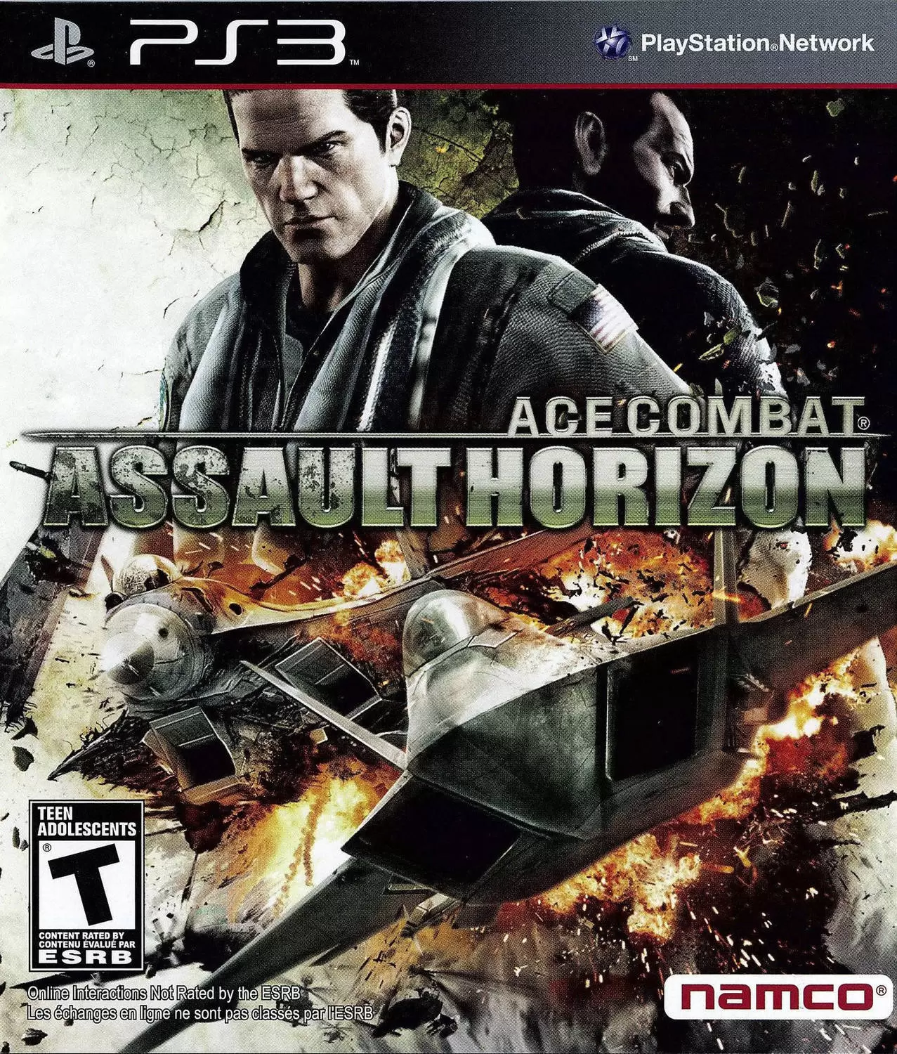 Jeux PS3 - Ace Combat: Assault Horizon