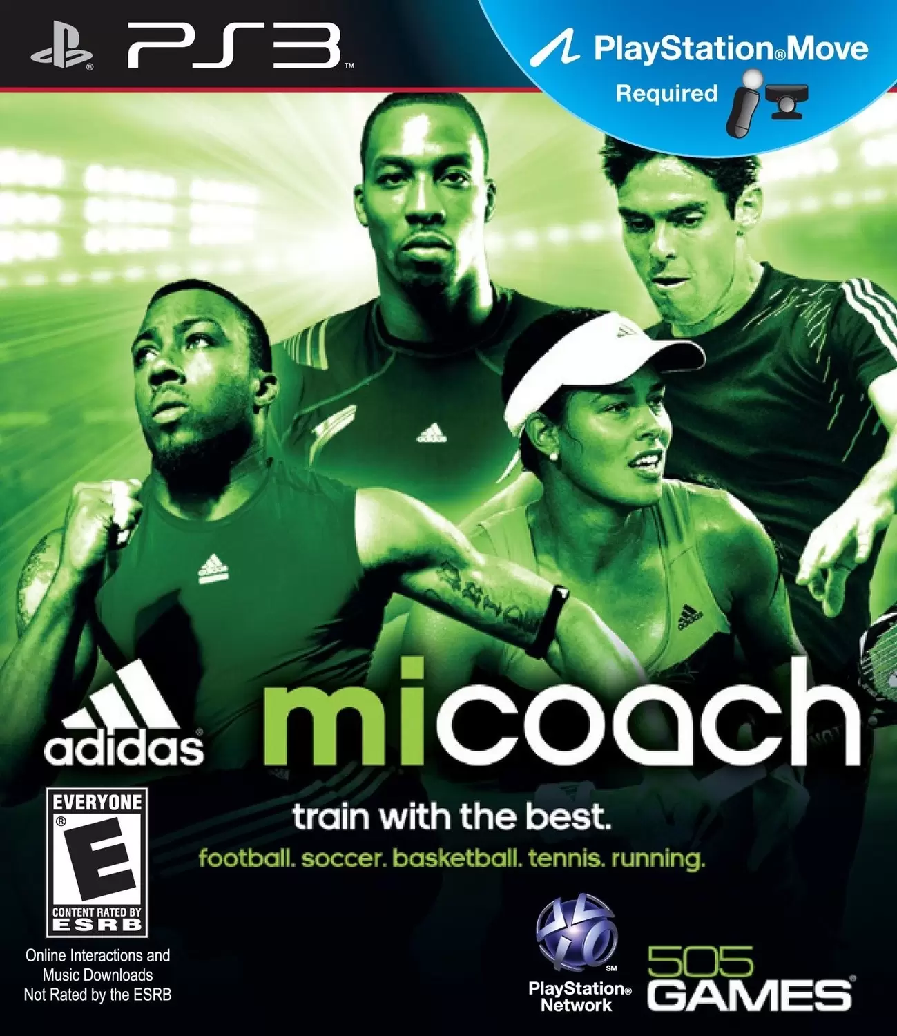 Jeux PS3 - Adidas miCoach