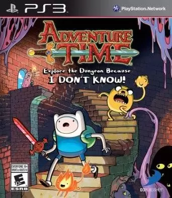 Jeux PS3 - Adventure Time Explore The Dungeon Because I Don\'t Know