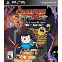 Adventure Time Explore The Dungeon Because I Don't Know