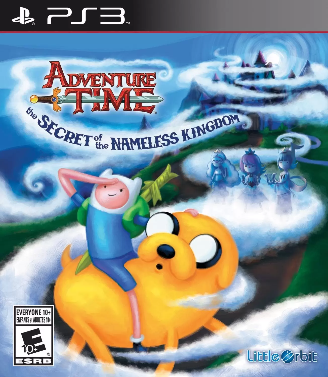 Jeux PS3 - Adventure Time: The Secret of the Nameless Kingdom