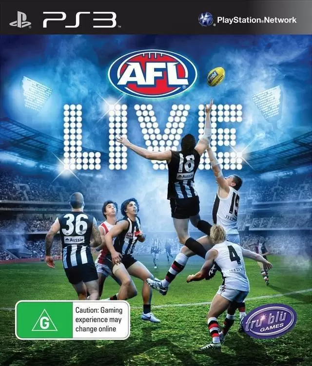 PS3 Games - AFL Live