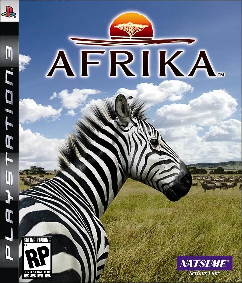 PS3 Games - Afrika