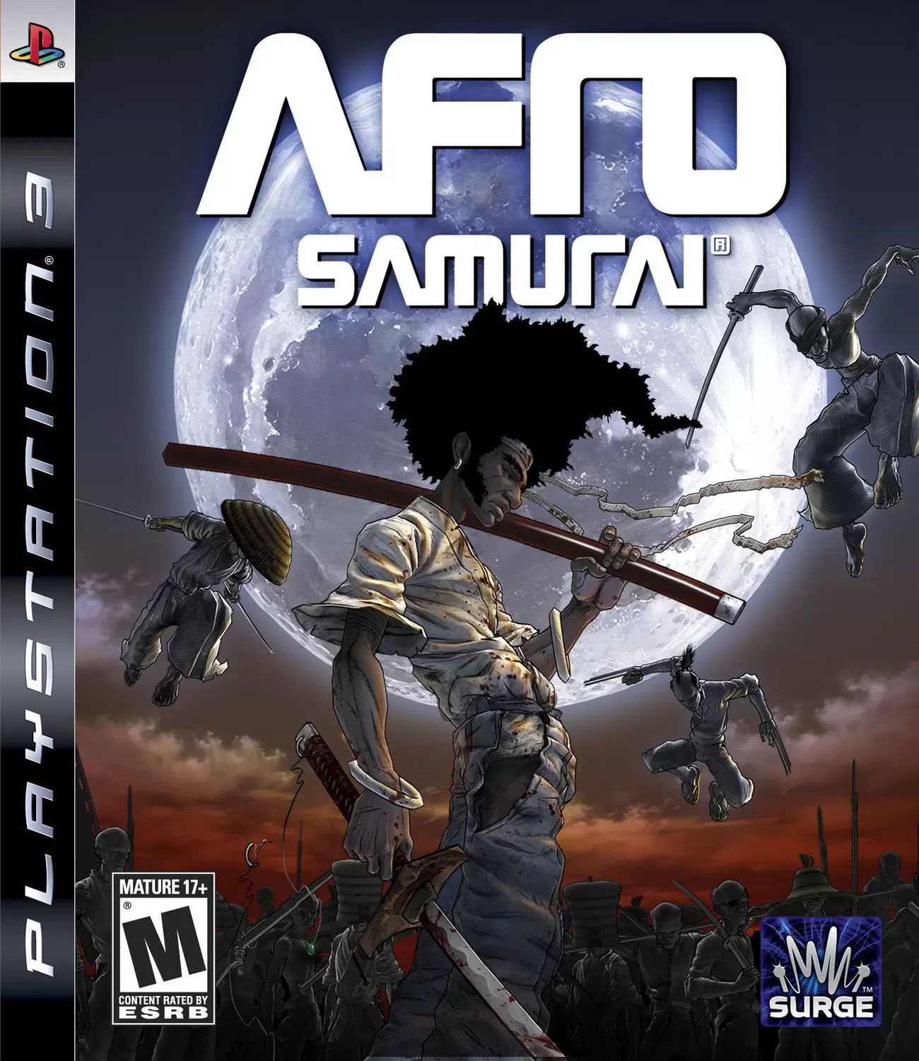 PS3 Games - Afro Samurai