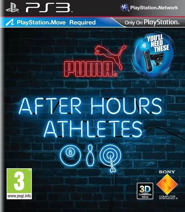 PS3 Games - After Hours Athletes