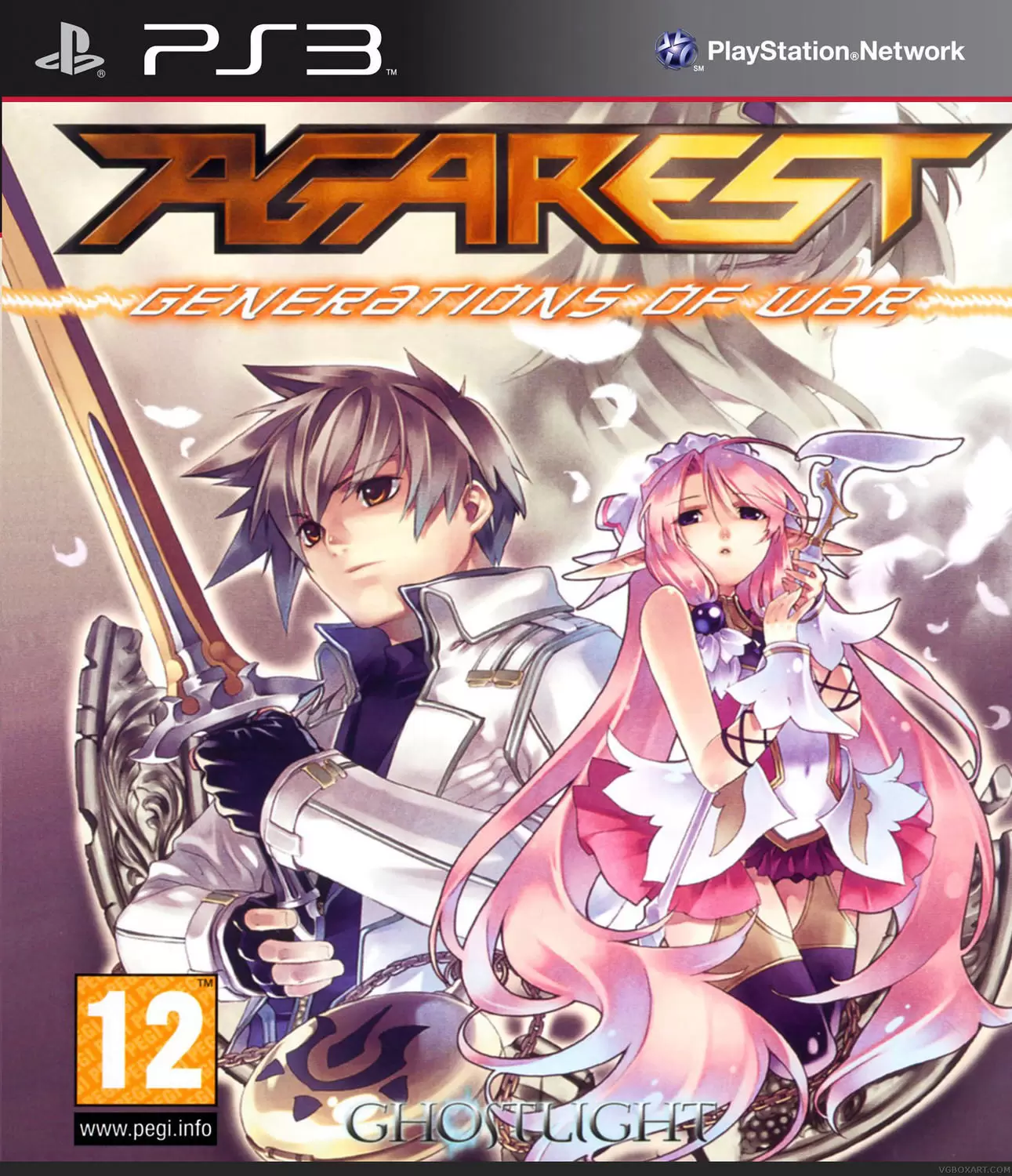 PS3 Games - Agarest: Generations Of War