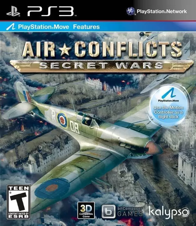 Jeux PS3 - Air Conflicts: Secret Wars