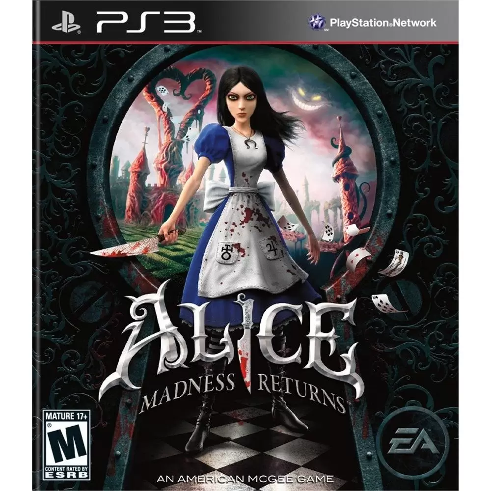 PS3 Games - Alice: Madness Returns