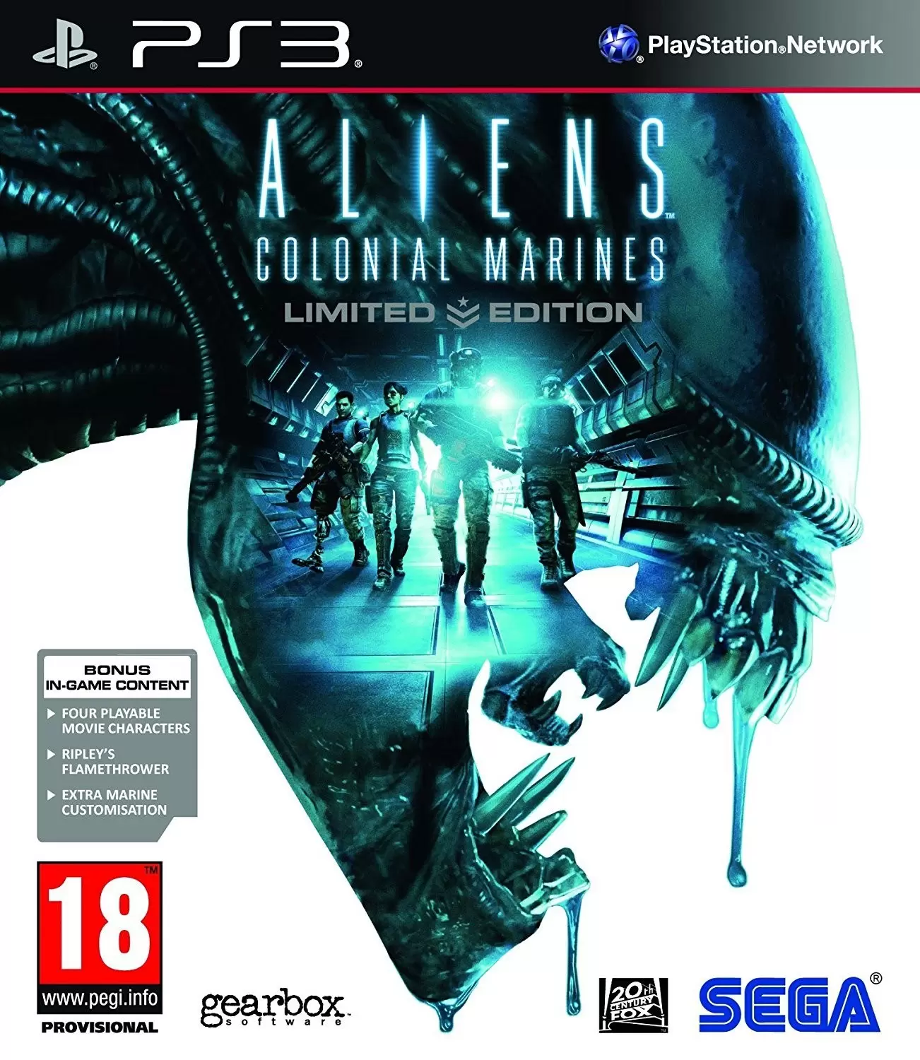 PS3 Games - Aliens: Colonial Marines - Limited Edition