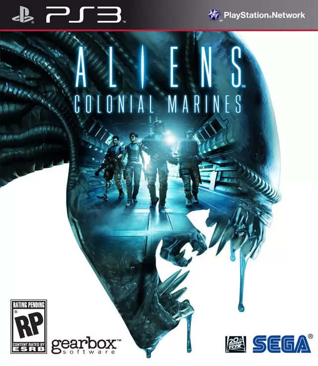 PS3 Games - Aliens: Colonial Marines