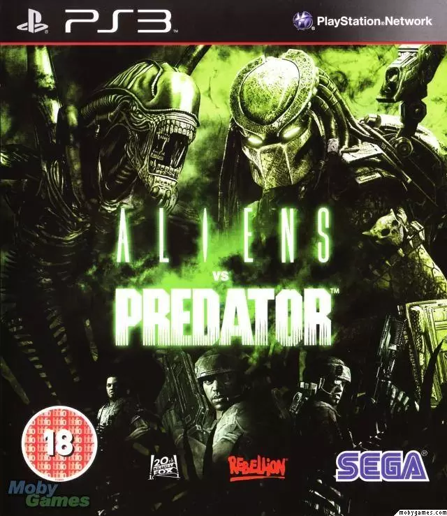 Jeux PS3 - Aliens vs. Predator
