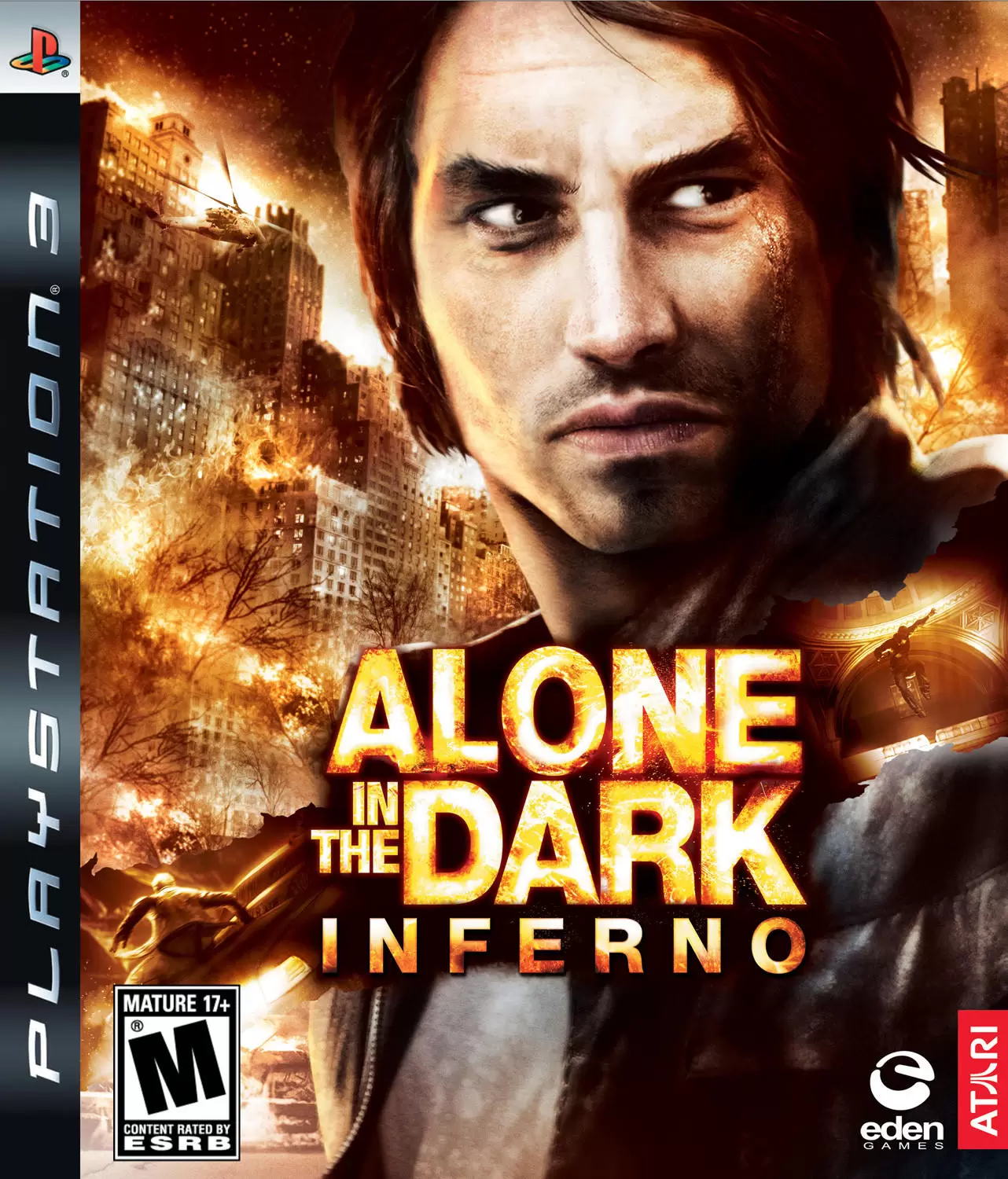 PS3 Games - Alone in the Dark: Inferno