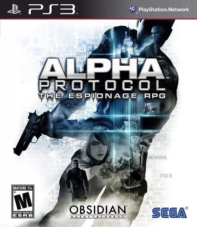 PS3 Games - Alpha Protocol