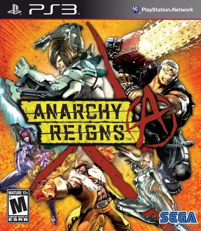 PS3 Games - Anarchy Reigns