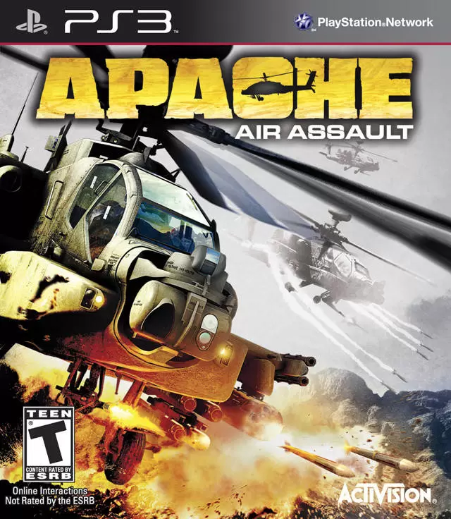 PS3 Games - Apache: Air Assault