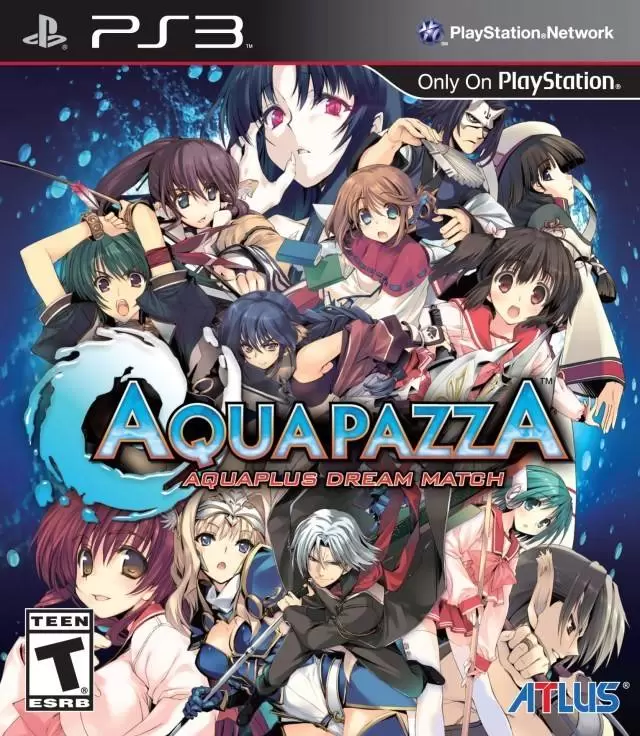 Jeux PS3 - AquaPazza: AquaPlus Dream Match