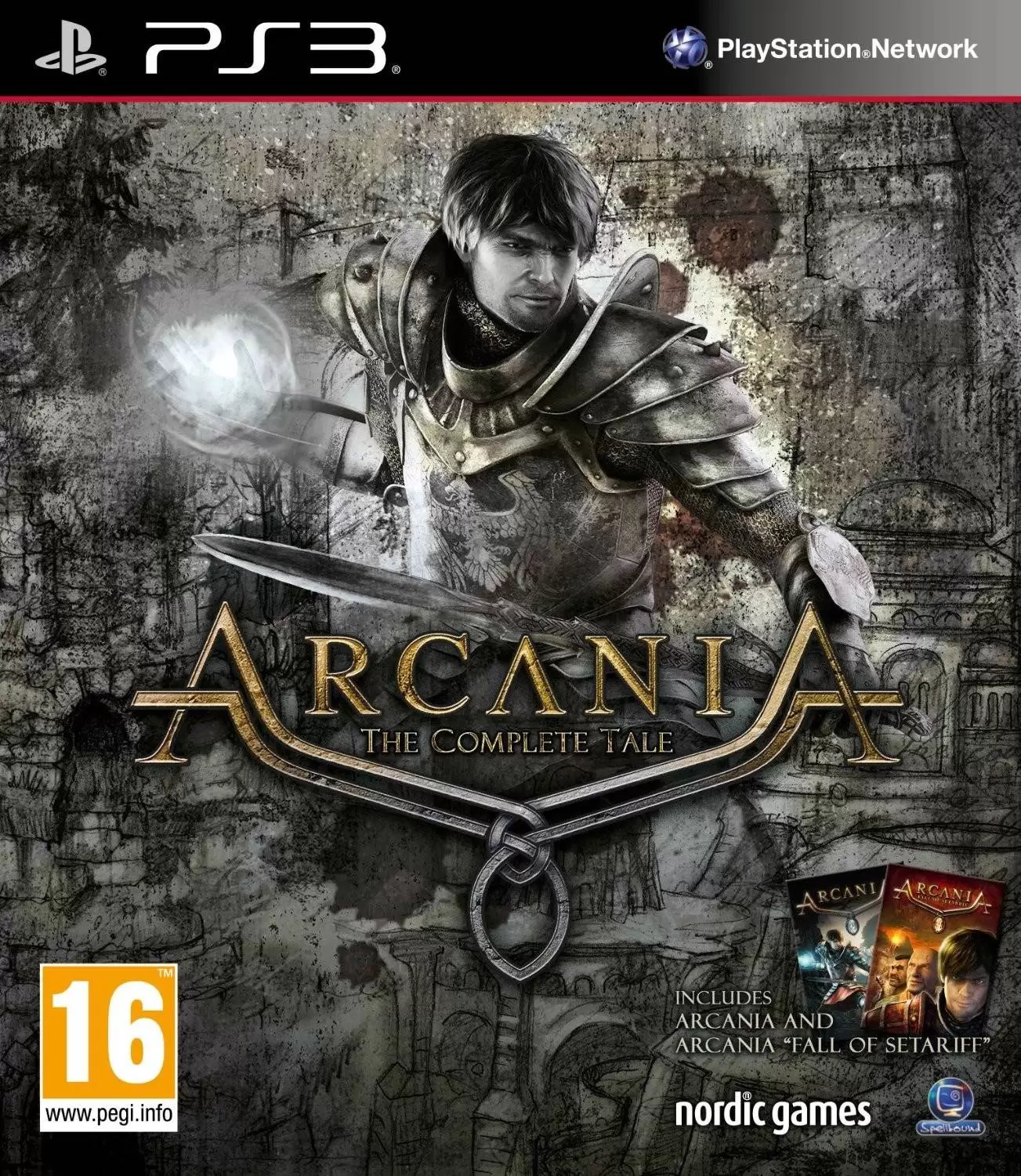 Jeux PS3 - Arcania: The Complete Tale
