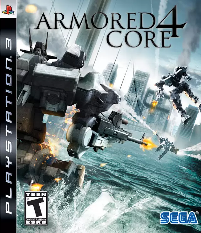 Jeux PS3 - Armored Core 4