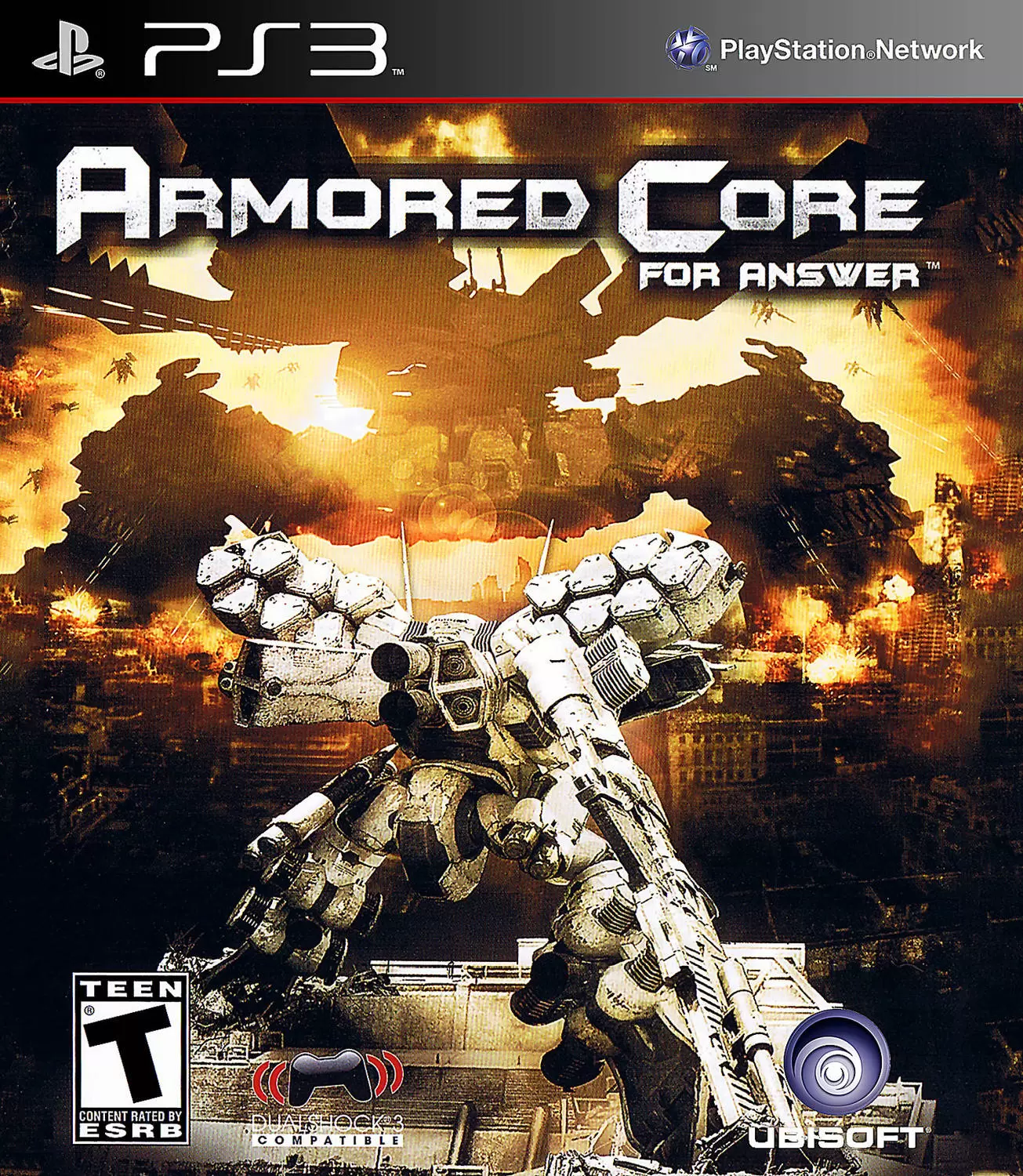 Jeux PS3 - Armored Core: For Answer