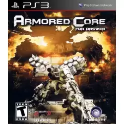 Armored Core: For Answer