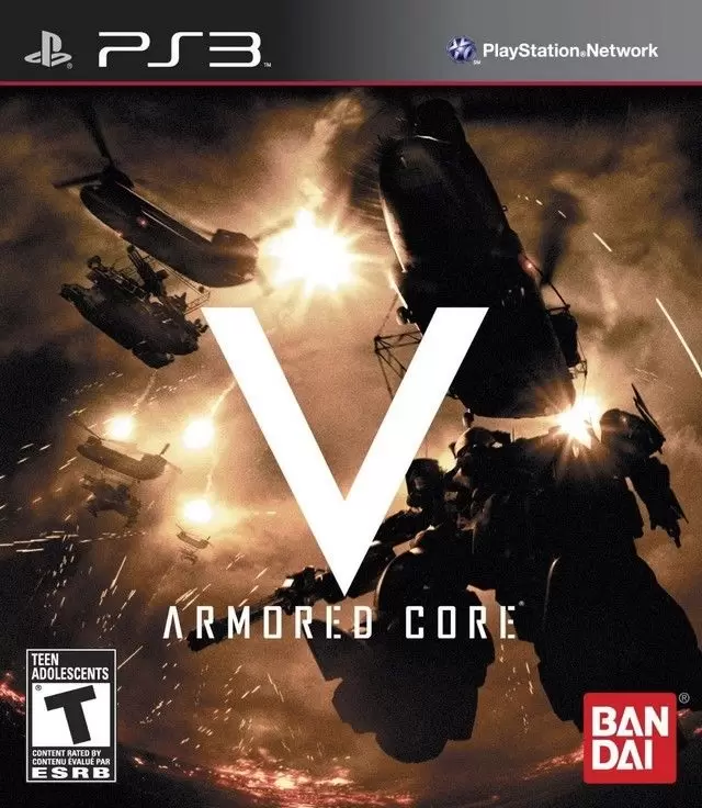 Jeux PS3 - Armored Core V
