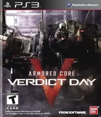 Jeux PS3 - Armored Core: Verdict Day