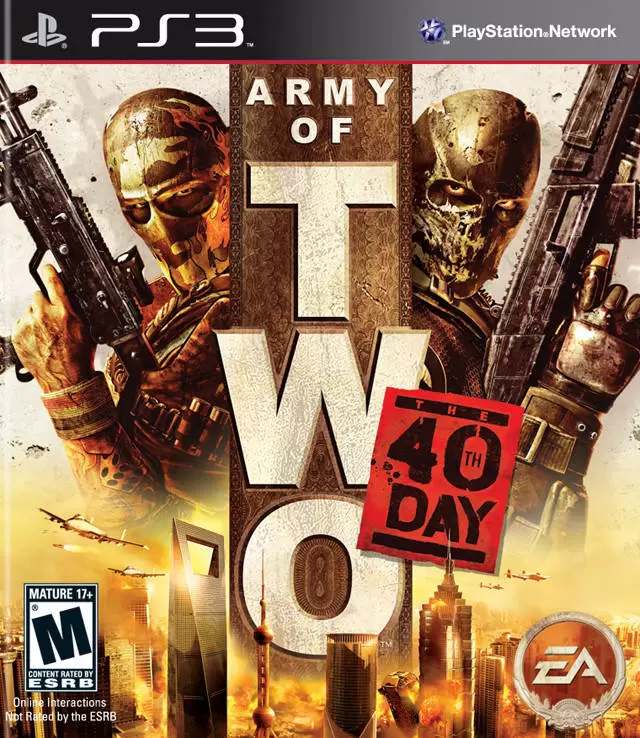 PS3 Games - Army of Two: The 40th Day