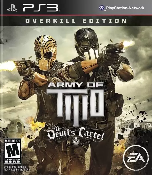 PS3 Games - Army of Two: The Devil\'s Cartel