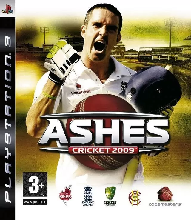 PS3 Games - Ashes Cricket 2009