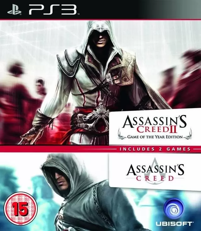 Jeux PS3 - Assassin\'s Creed Double Pack